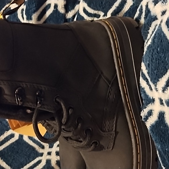 New Dr marten Black boots unisex Size 4 Men 5 Women's Nwt - Picture 4 of 10